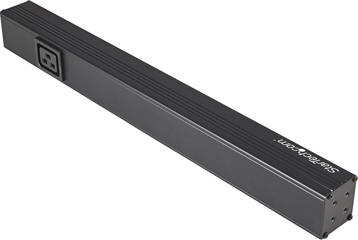 .Com 10 Outlet Rack Mount Power Strip 125V/16 Amp - 1U Horizontal 19" Rackmount PDU - NEMA 5-20P Input - 10X NEMA 5-15/20R Outlets - Rack Mount PDU - UL Listed - 8Ft Power Cord (RKPW101920)