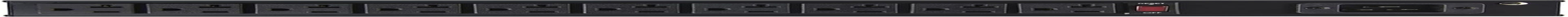 .Com 10 Outlet Rack Mount Power Strip 125V/16 Amp - 1U Horizontal 19" Rackmount PDU - NEMA 5-20P Input - 10X NEMA 5-15/20R Outlets - Rack Mount PDU - UL Listed - 8Ft Power Cord (RKPW101920)